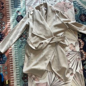 Wool/polyester coat, size small, like new